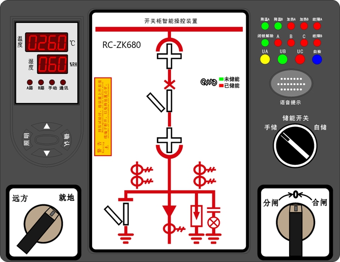 開(kāi)關(guān)柜智能操控裝置