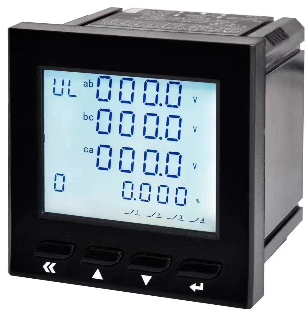 多功能諧波復(fù)費(fèi)率表